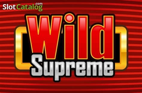 Wild Supreme Sportingbet