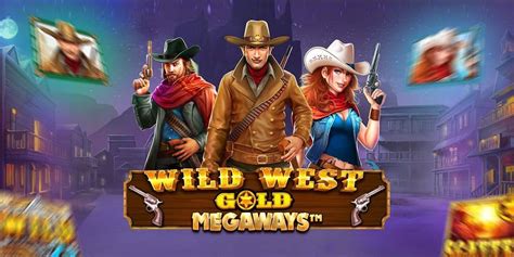 Wild West Gold Megaways Brabet