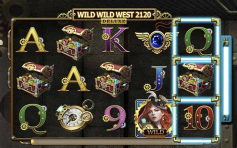 Wild Wild West 2120 Deluxe Bodog