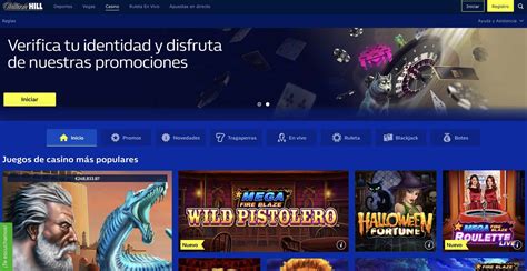 William Hill Poker Codigo Promocional