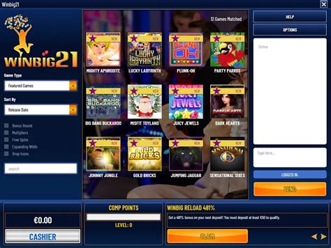 Winbig21 Casino Colombia