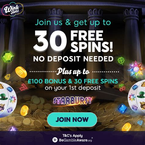 Wink Slots De 30 Free Spins Codigo Promocional