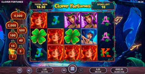 Winning Clover 5 888 Casino