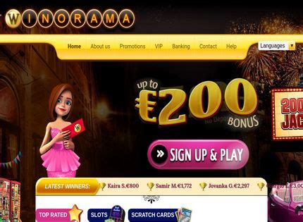 Winorama Casino Review