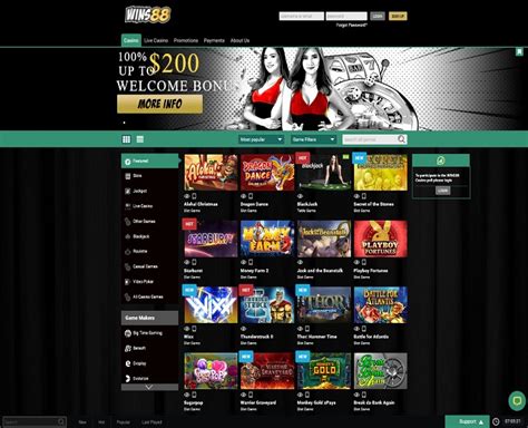 Wins88 Casino Review