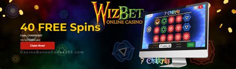 Wizabet Casino Bonus