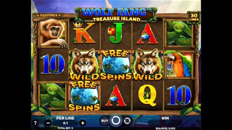 Wolf Fang Treasure Island Betsson