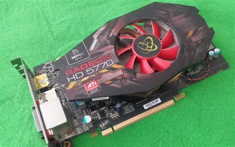 Xfx Radeon Hd 5770 Unico Slot