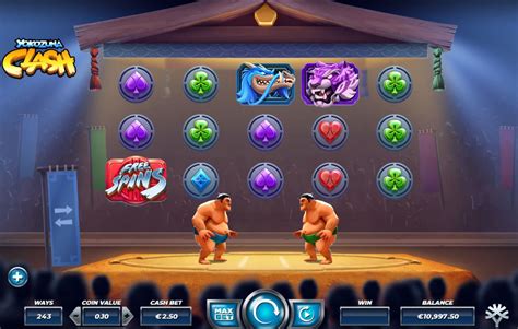 Yokozuna Clash Slot Gratis