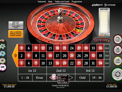 Zoom Roulette Betfair