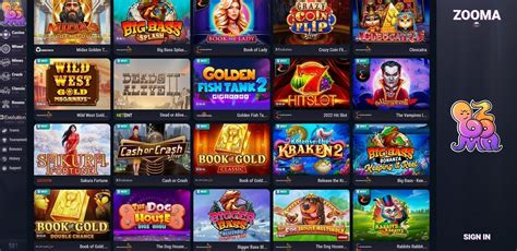 Zooma Casino Apostas