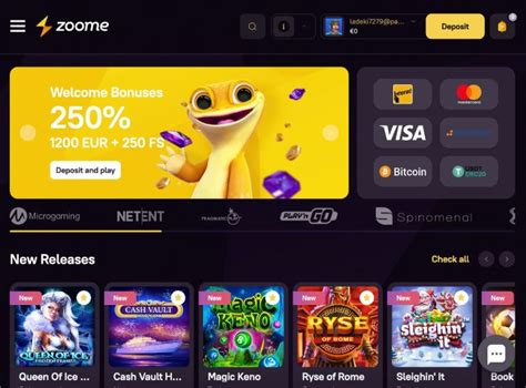 Zoome Casino Online