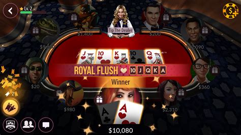 Zynga Poker Android Problemas