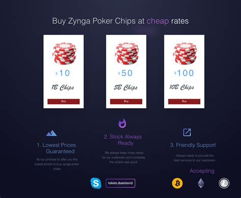 Zynga Poker Chips Mit Paypal Kaufen